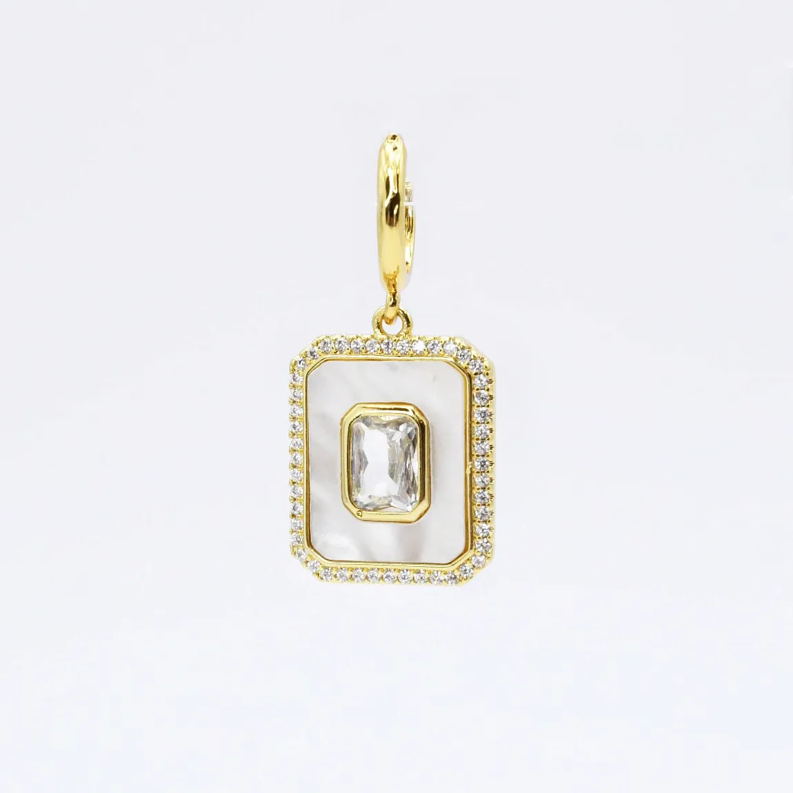 Crystal Pendant Charm CH-103