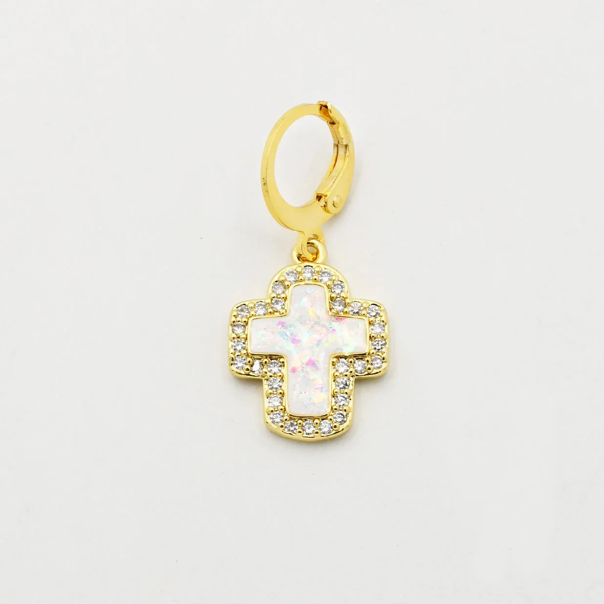 Cute Cross Charm CH-26