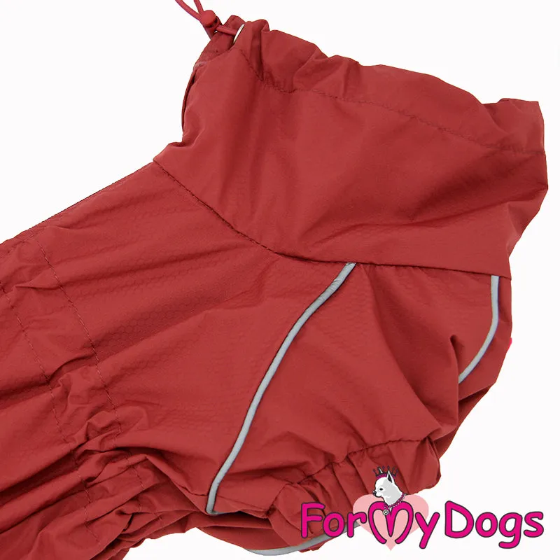 Dachshund Earth Wind Rain Suit For Girls SPECIAL ORDER