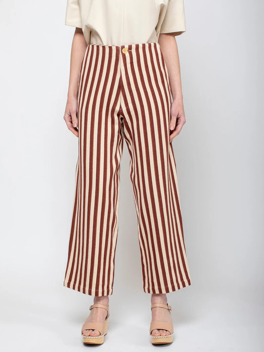 Dexter Pants - Auburn Stripe