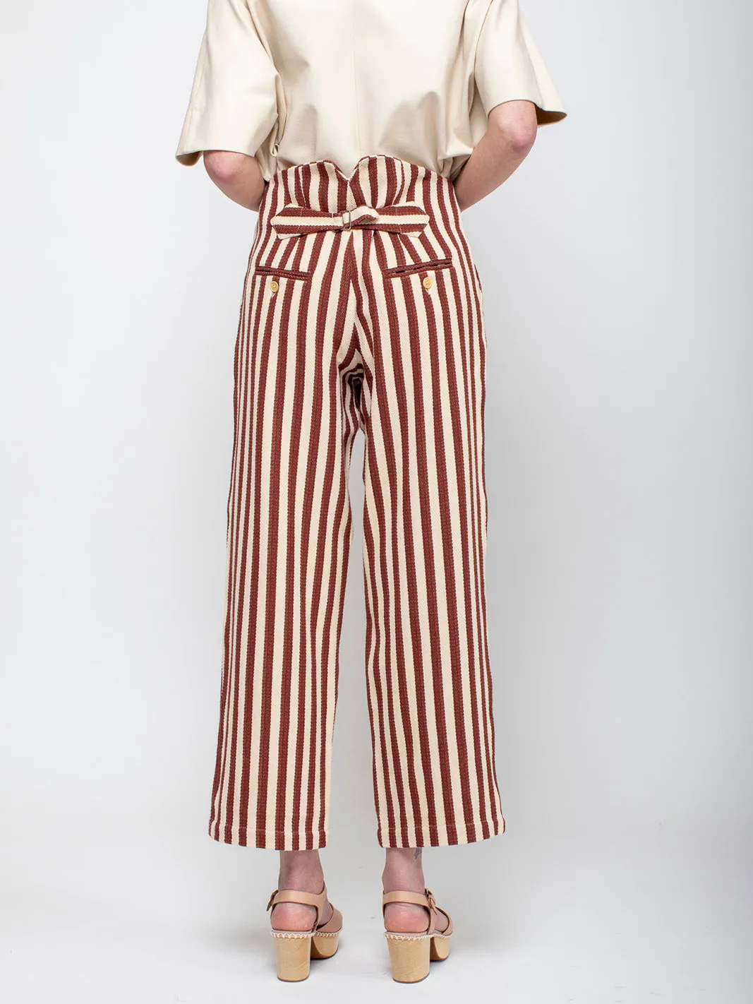 Dexter Pants - Auburn Stripe