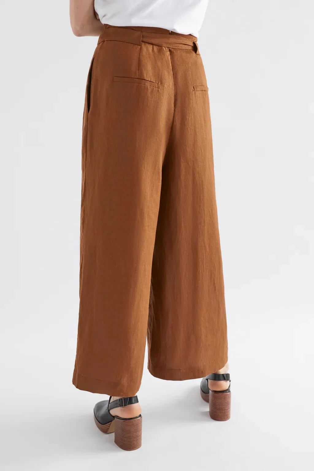 Elk The Label - Coliono Pant - Bronze Brown