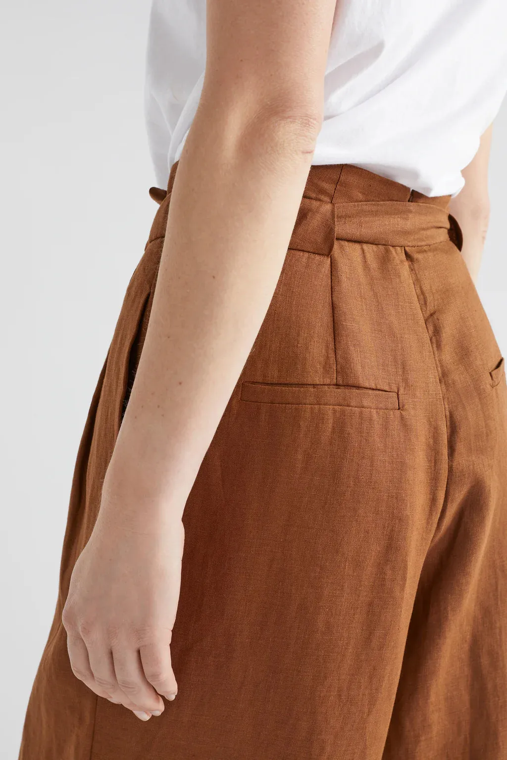 Elk The Label - Coliono Pant - Bronze Brown