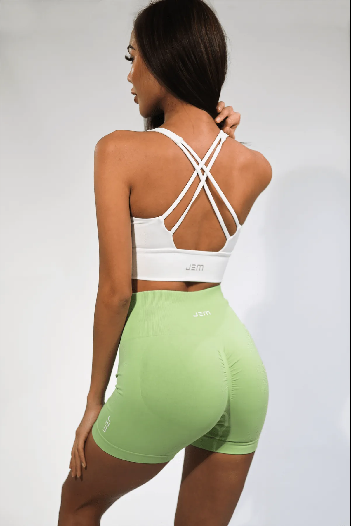 Enhanced Contour Shorts - Pistachio