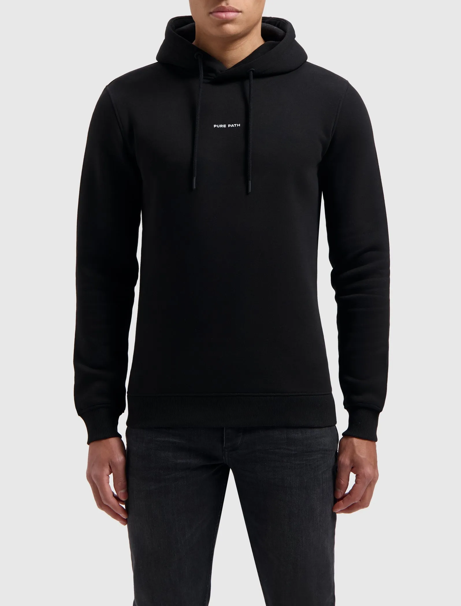 Essential Logo Hoodie | Black