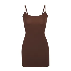 FITS EVERYBODY SLIP DRESS | COCOA