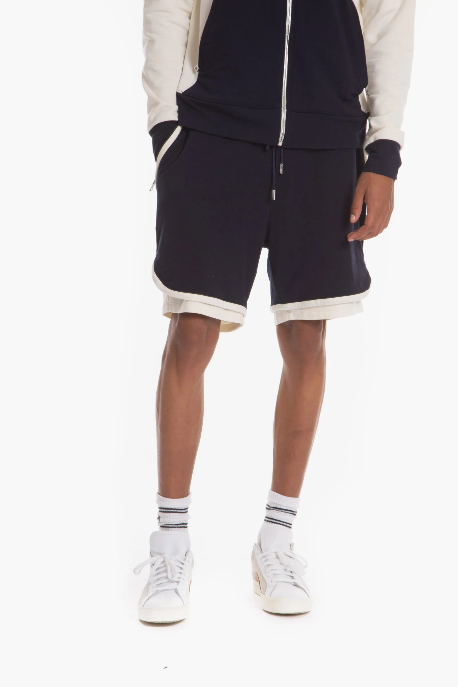 Flushing Meadows short (navy)