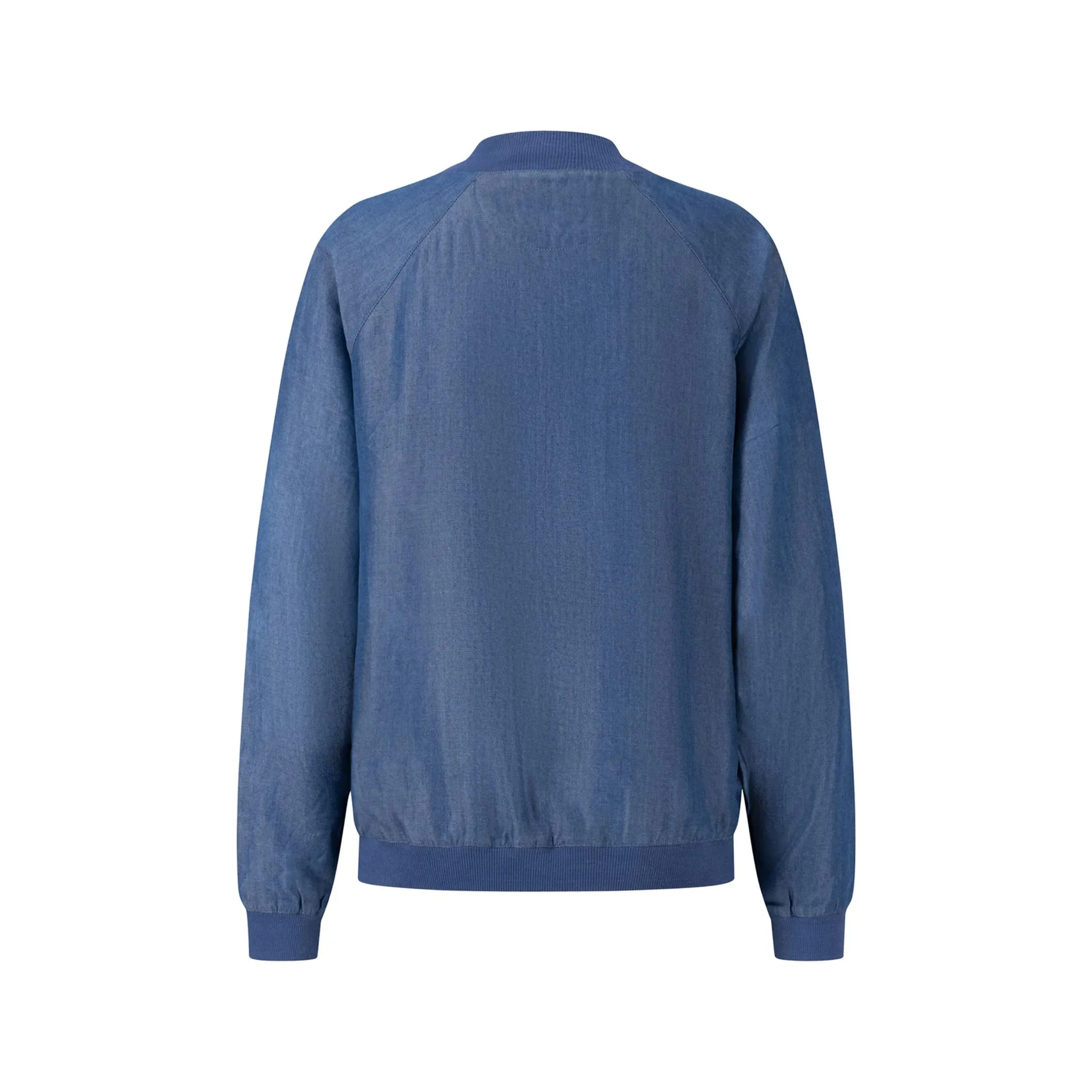 Fynch-Hatton Tencel Bomber Jacket Ocean Blue 24025001