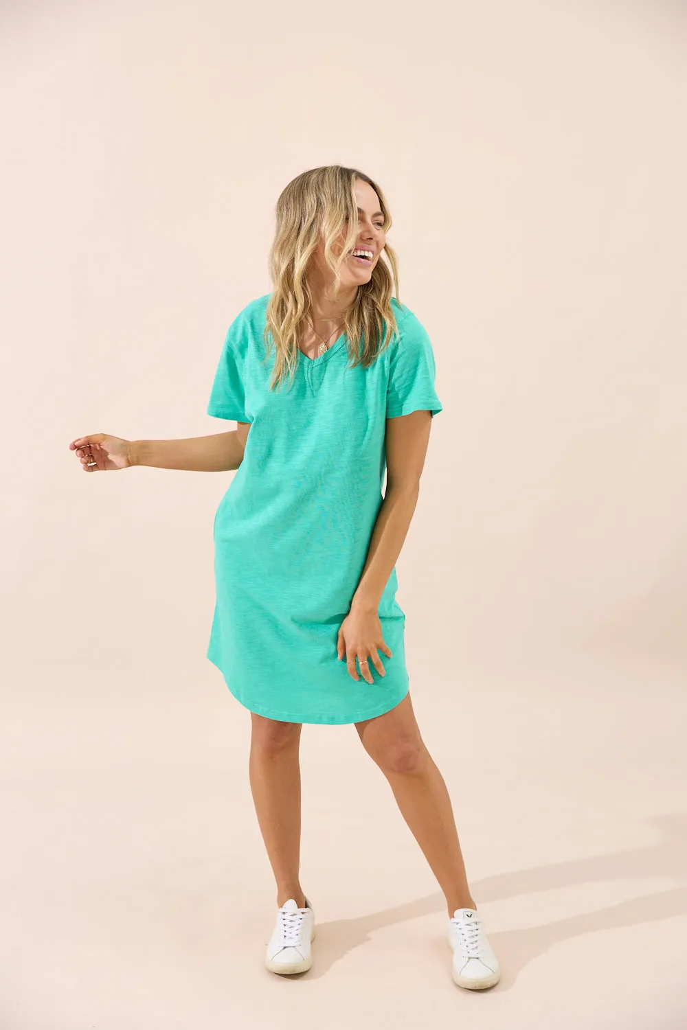 Getaway Dress - Green