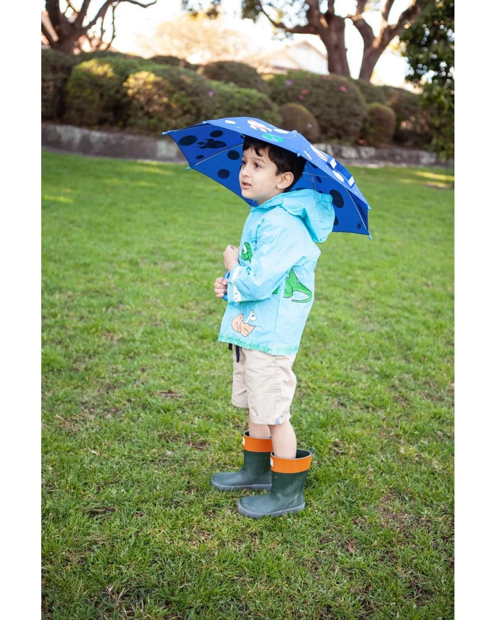 Gift Junction Raincoat Dinosaur Age 4-6