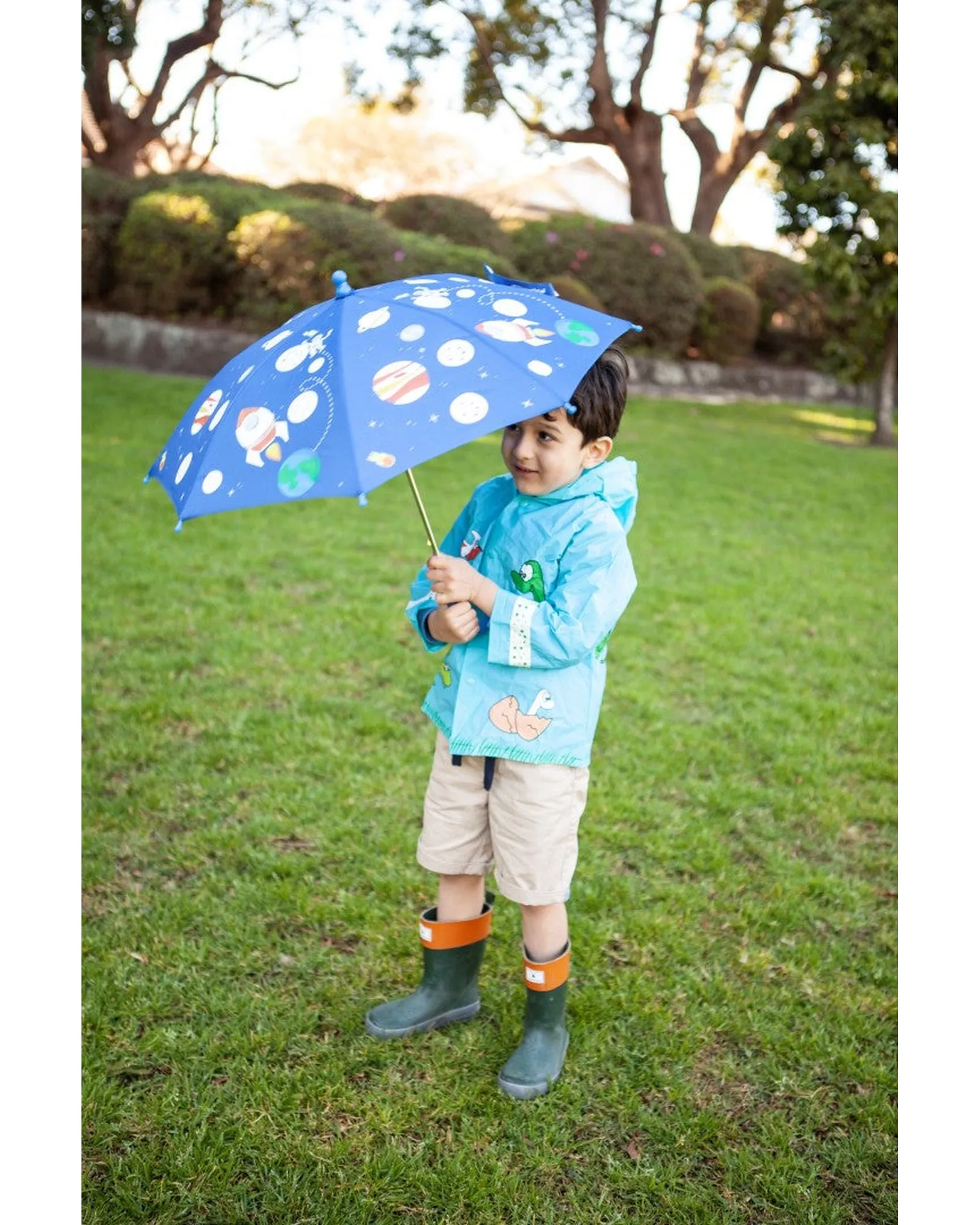 Gift Junction Raincoat Dinosaur Age 4-6