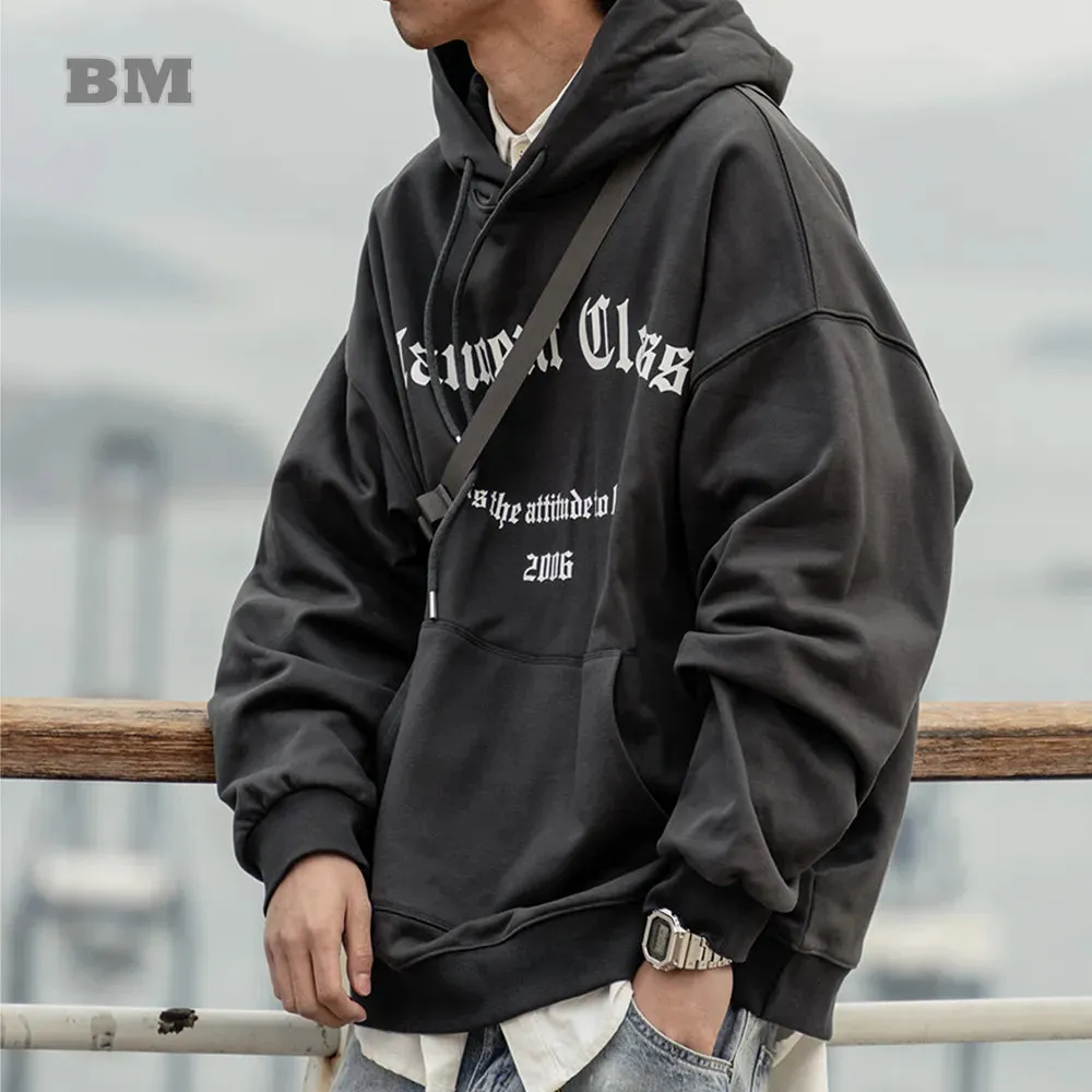 High Quality Hoodie Men Clothing Korean Sweatshirt Basketball Pullover