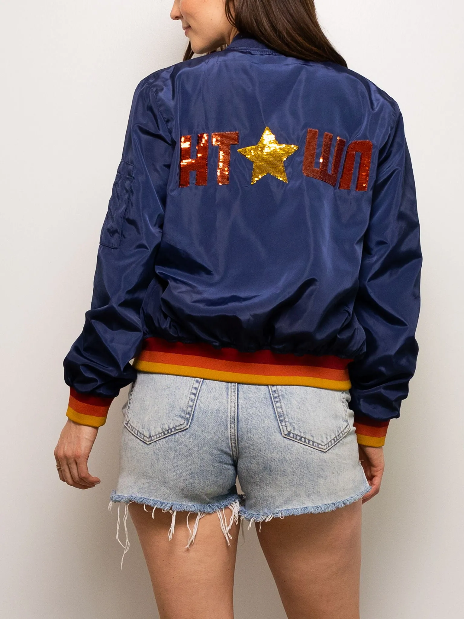 HTOWN BOMBER JACKET