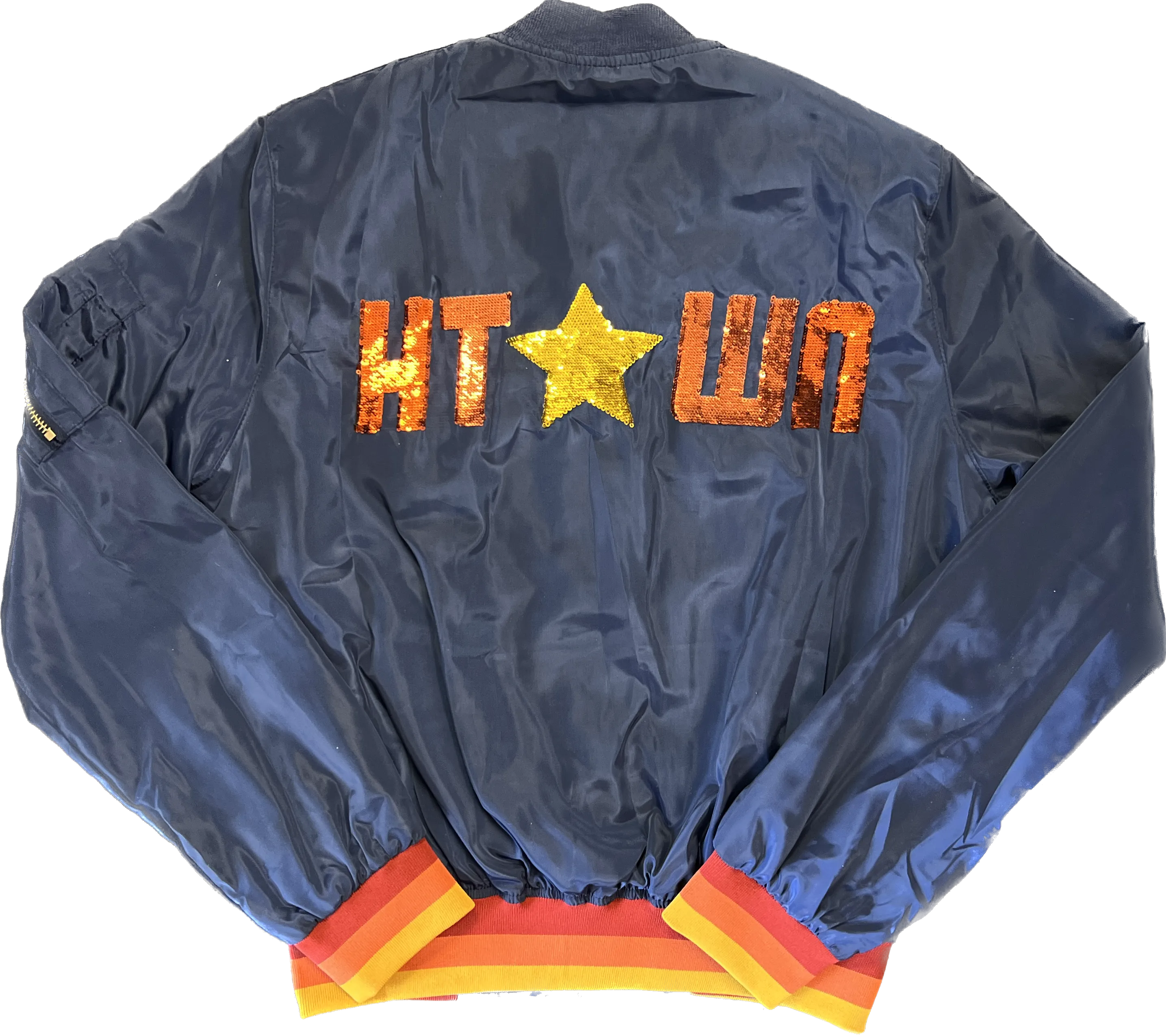 HTOWN BOMBER JACKET