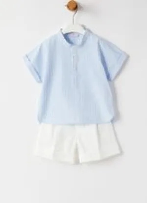 ILG Lt Blue/White Dressy Outfit