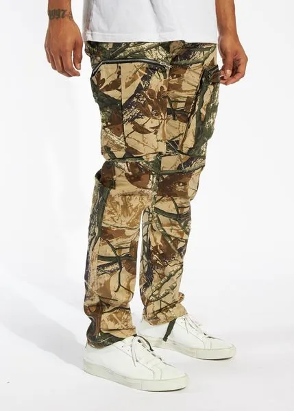 Jairo Cargo Pants (Woodland Tree)