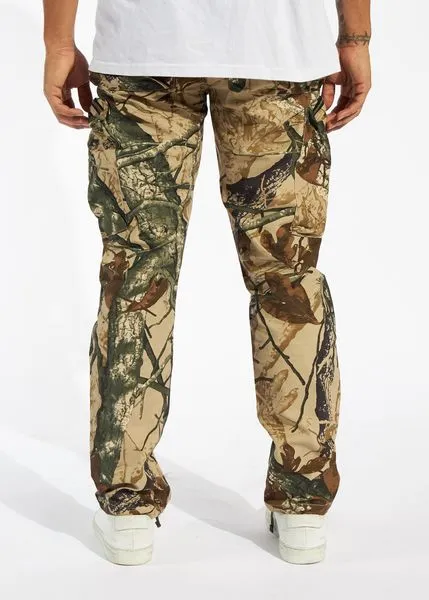 Jairo Cargo Pants (Woodland Tree)