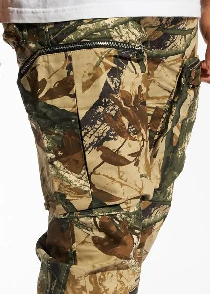 Jairo Cargo Pants (Woodland Tree)