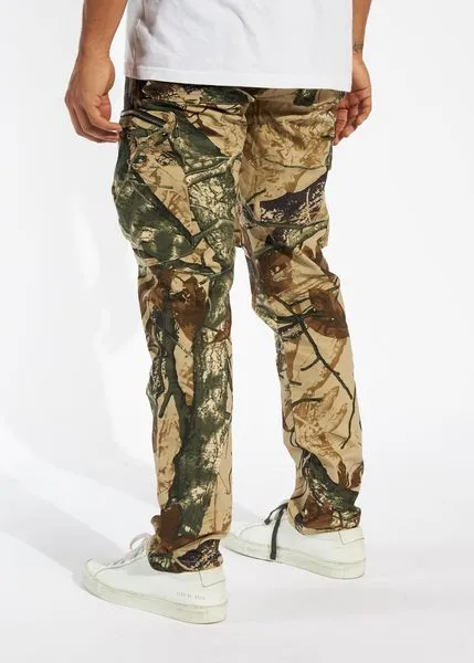 Jairo Cargo Pants (Woodland Tree)