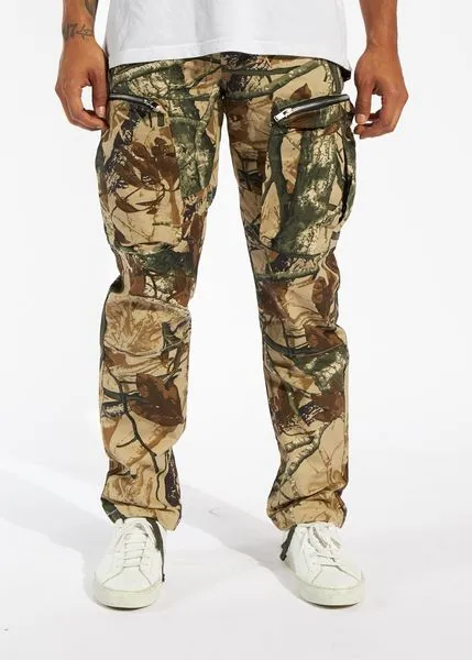 Jairo Cargo Pants (Woodland Tree)