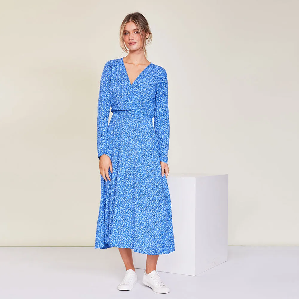 Jenna Dress (Blue)