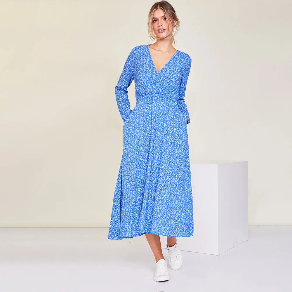 Jenna Dress (Blue)