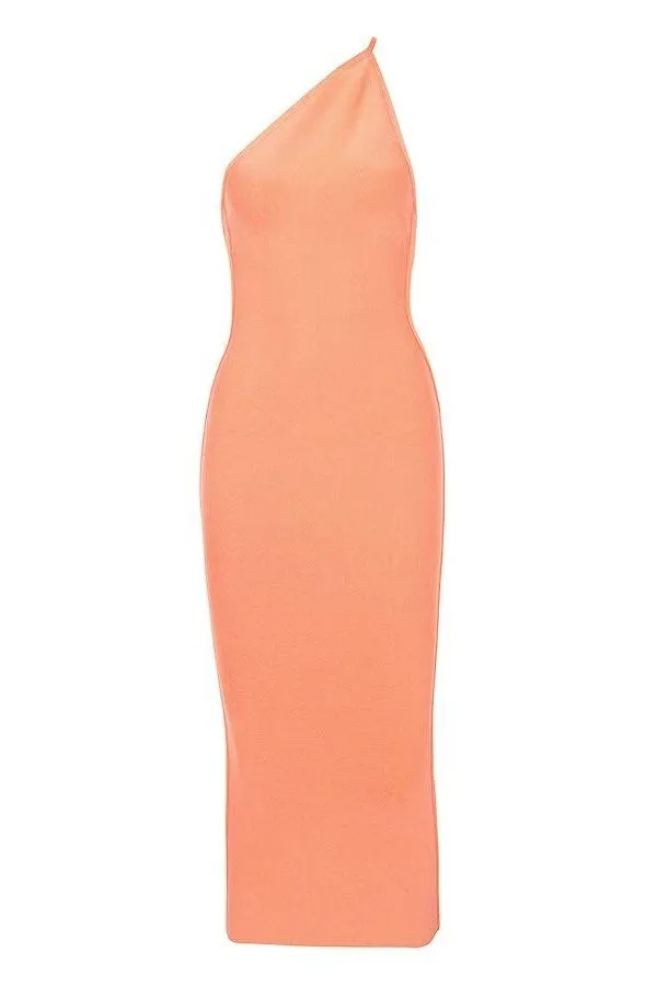 Joi Bodycon Midi Dress - Peach