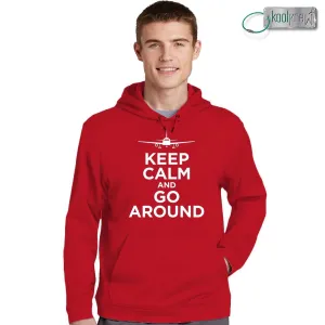 Keep Calm And Go Around Hoodie