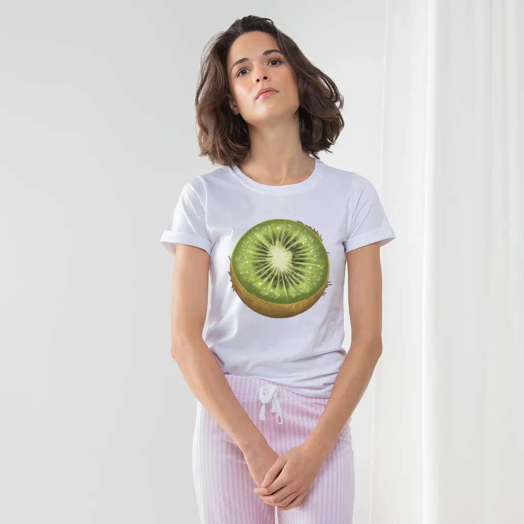 Kiwi Women's Long Pant Pyjama Set