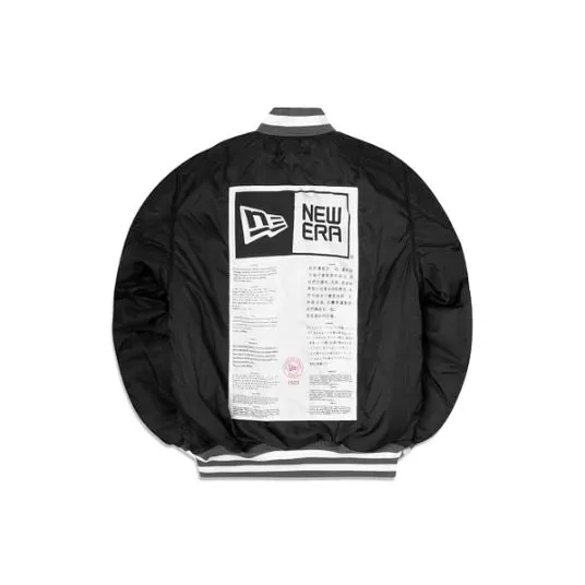 Las Vegas Raiders x Alpha x New Era MA-1 Bomber Jacket