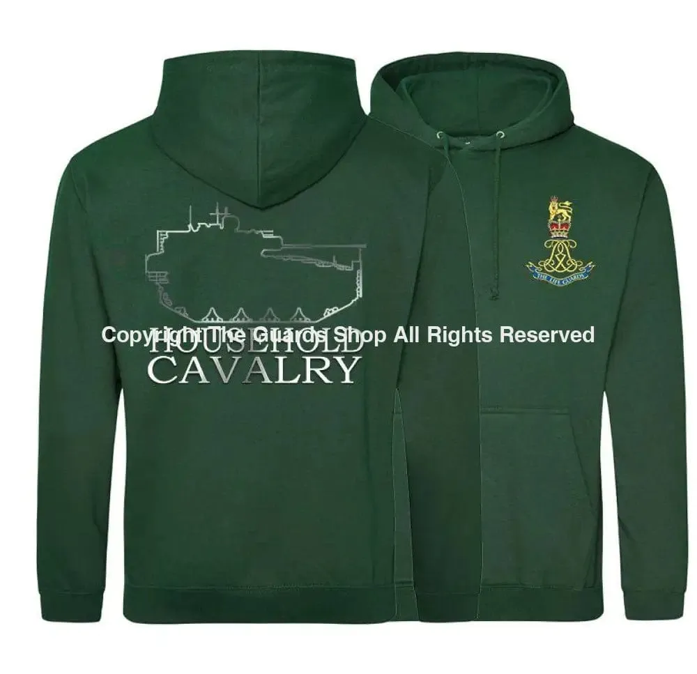 LIFE GUARDS HCR ARMOURED Double Side Printed Hoodie