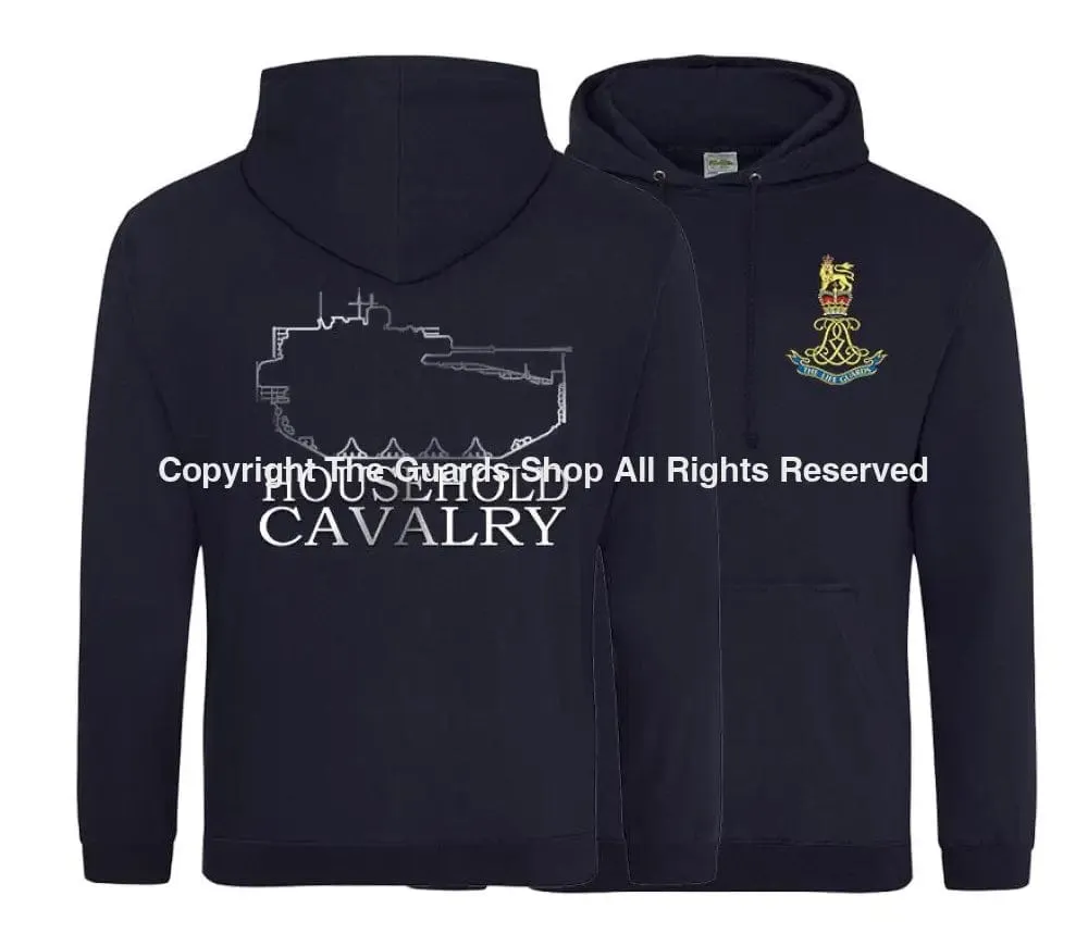 LIFE GUARDS HCR ARMOURED Double Side Printed Hoodie