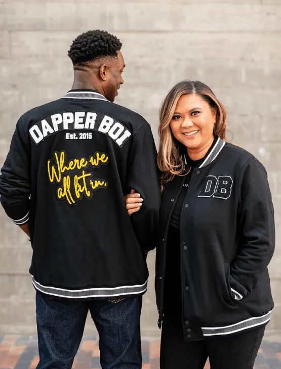 Limited Edition Dapper Boi Letterman Jacket