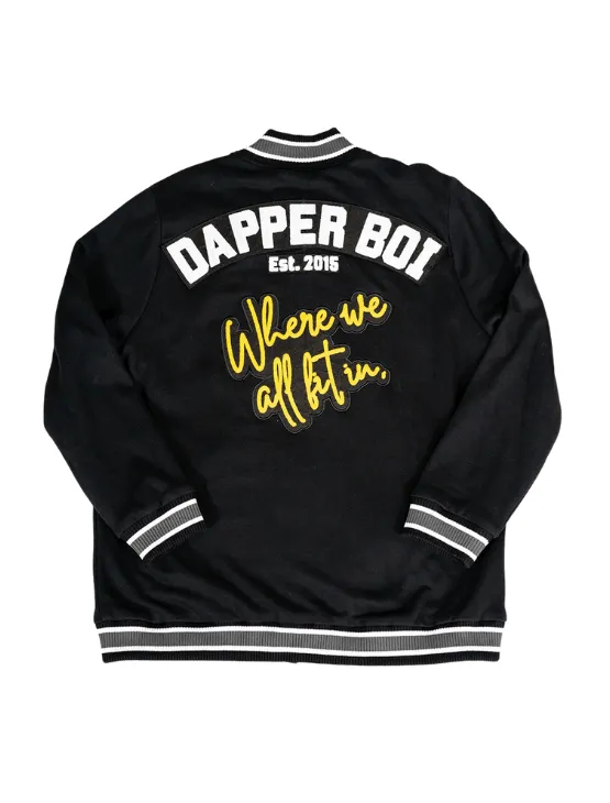 Limited Edition Dapper Boi Letterman Jacket