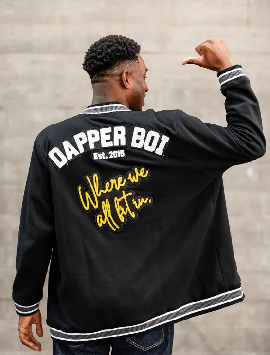 Limited Edition Dapper Boi Letterman Jacket