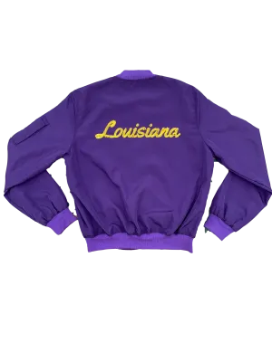 Louisiana Bomber Jacket