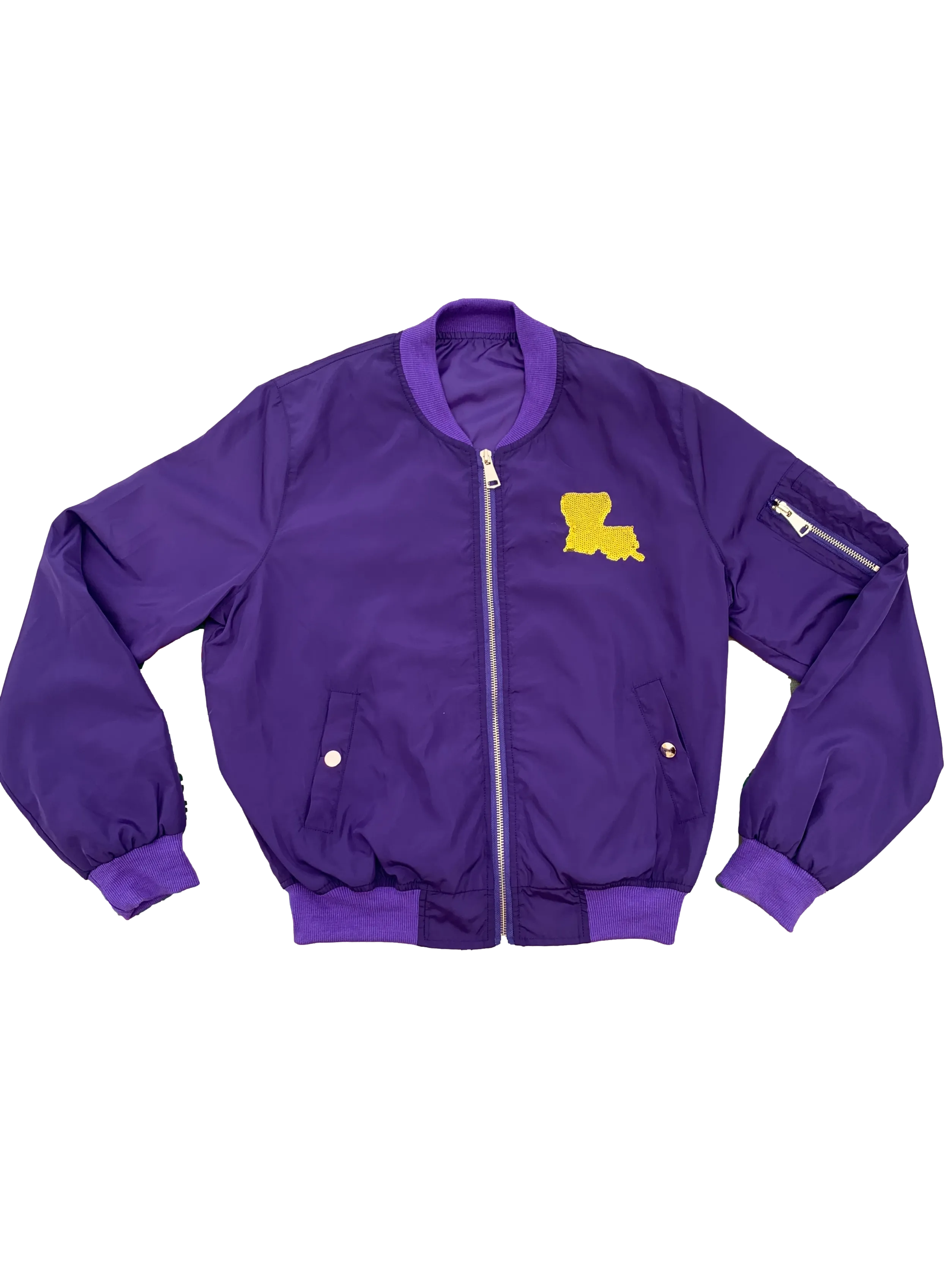 Louisiana Bomber Jacket