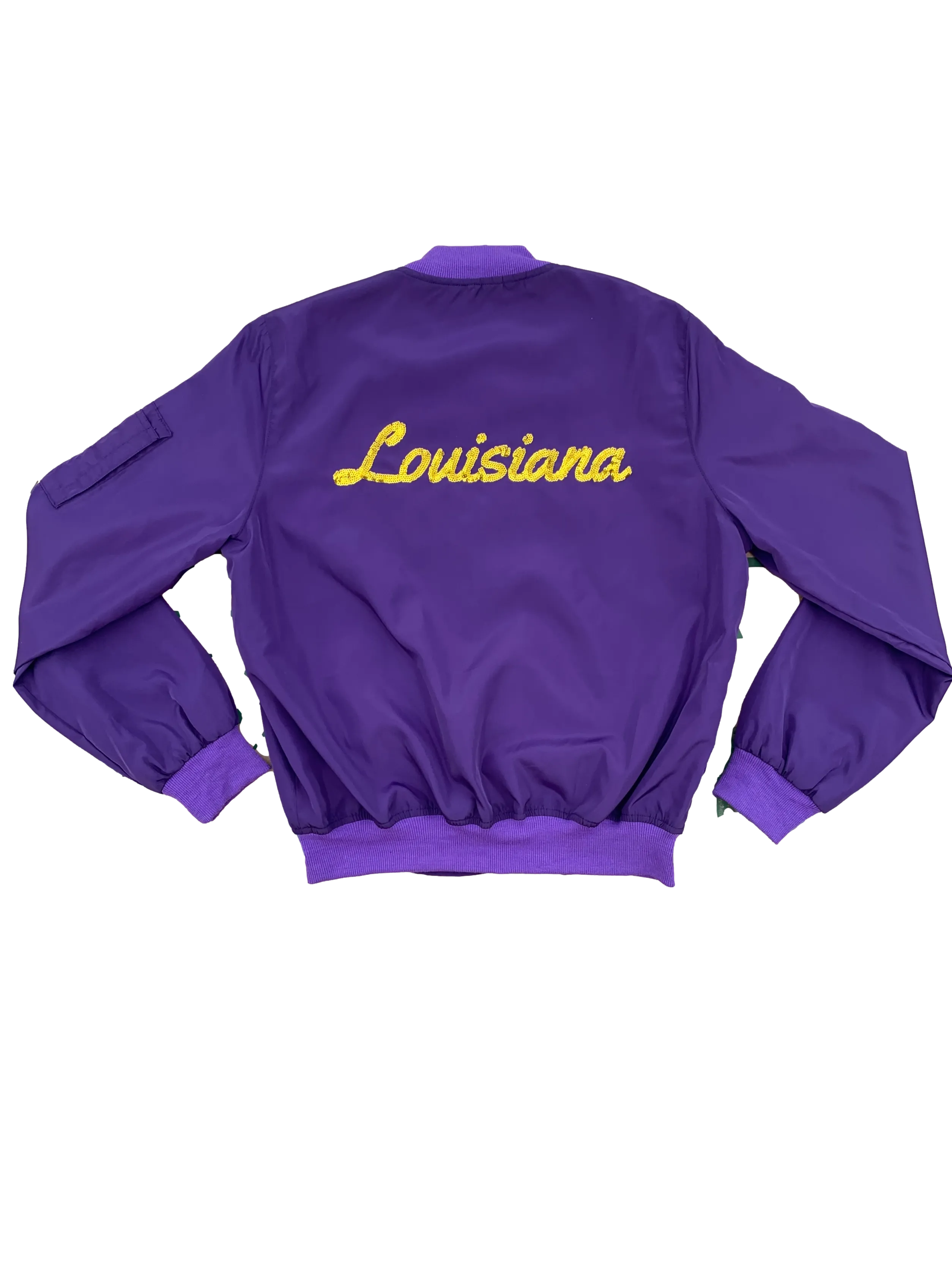 Louisiana Bomber Jacket