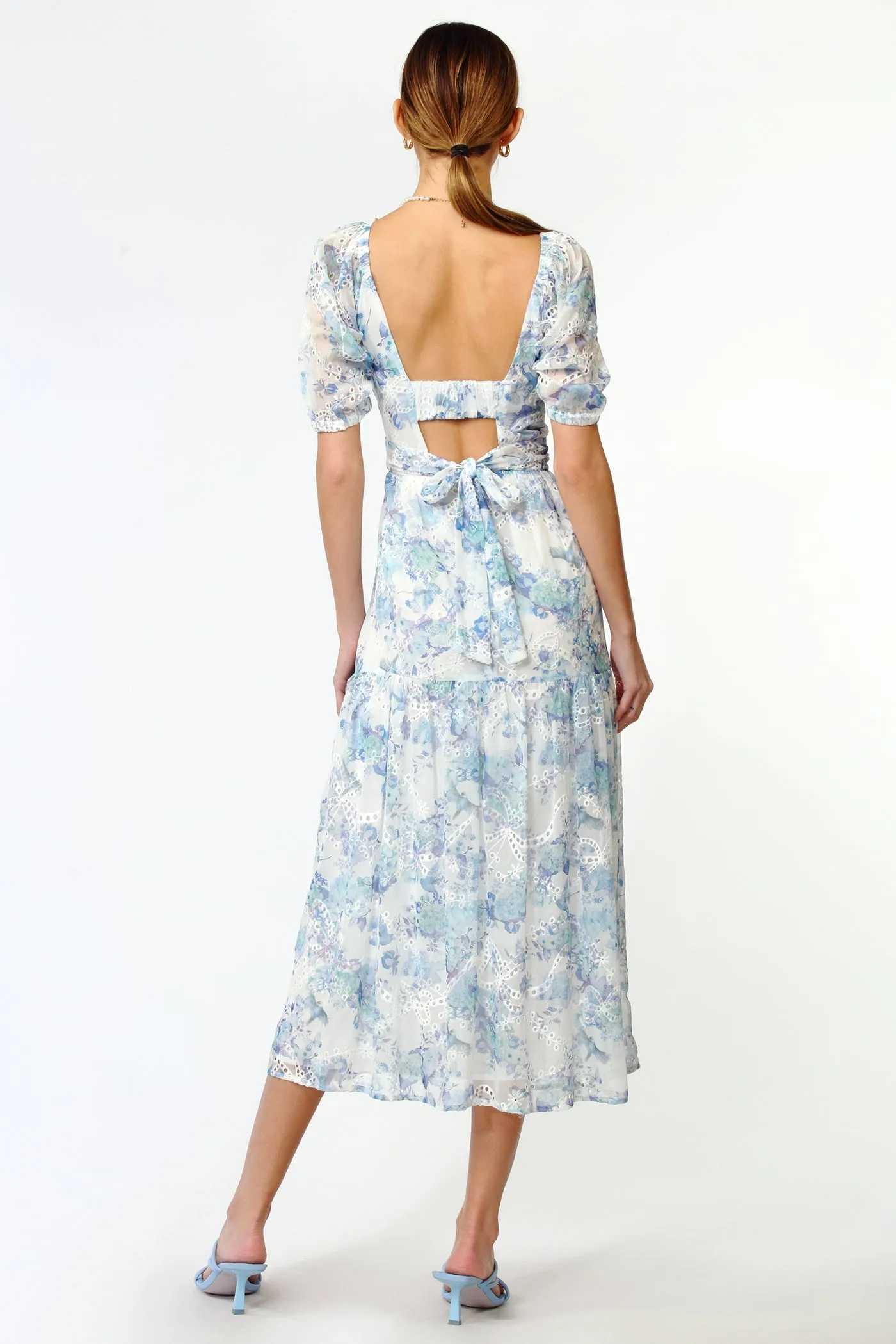 Madeline Faux Wrap Midi