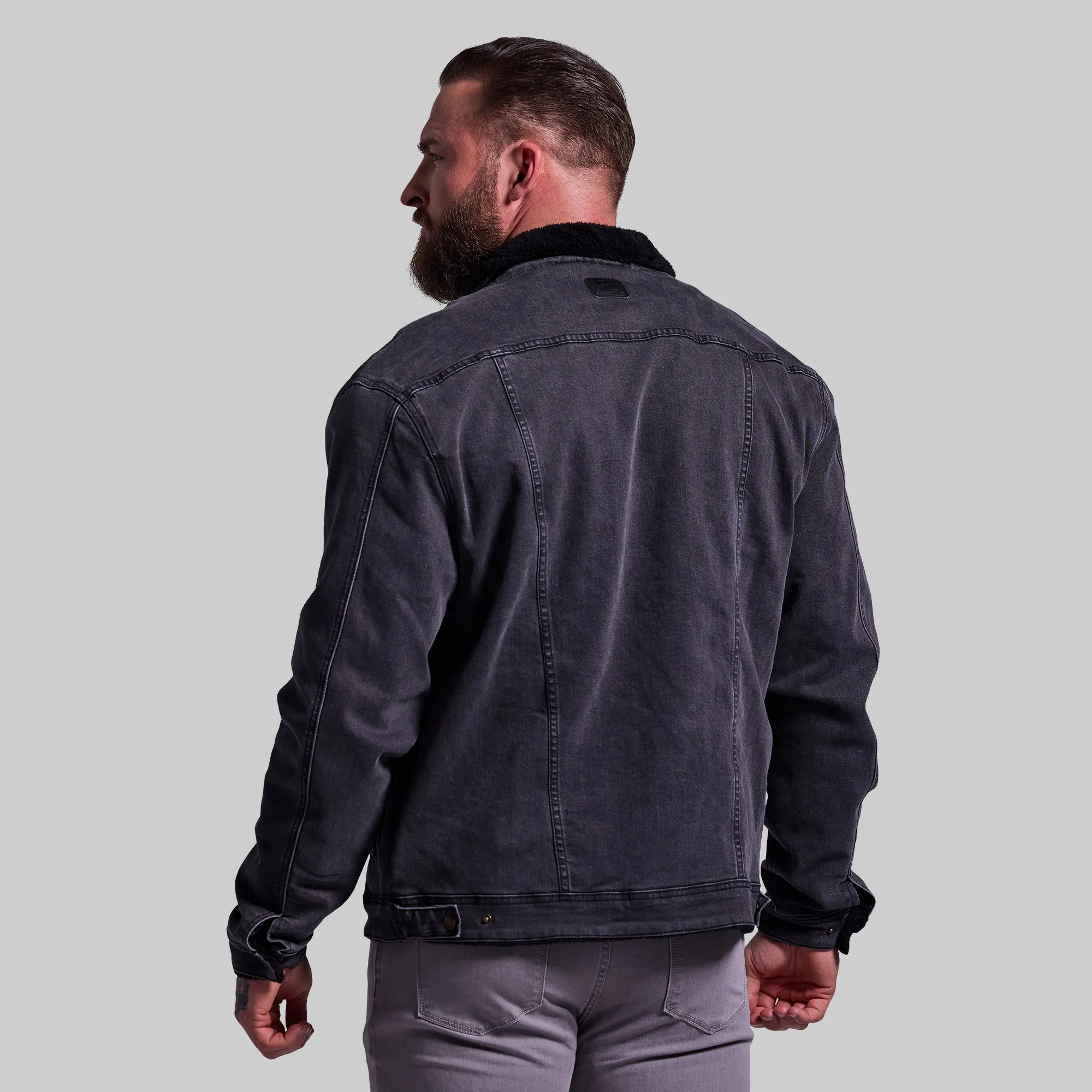 Men's FLEX Stretchy Pioneer Jacket 2.0 (Vintage Grey Wash)