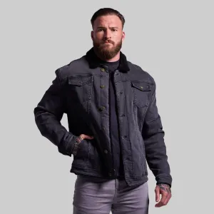 Men's FLEX Stretchy Pioneer Jacket 2.0 (Vintage Grey Wash)