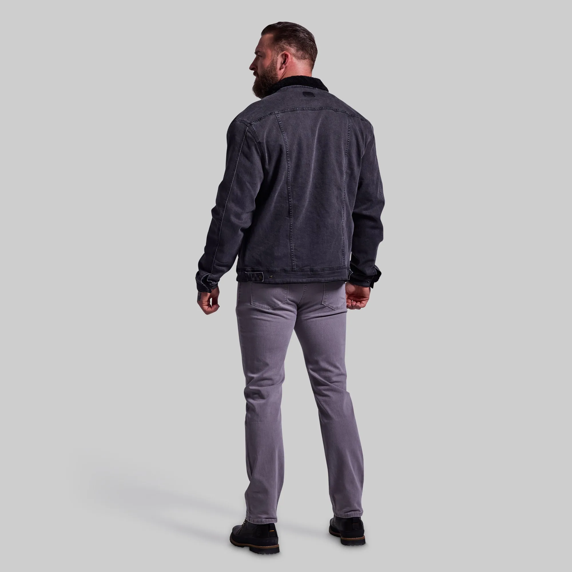 Men's FLEX Stretchy Pioneer Jacket 2.0 (Vintage Grey Wash)