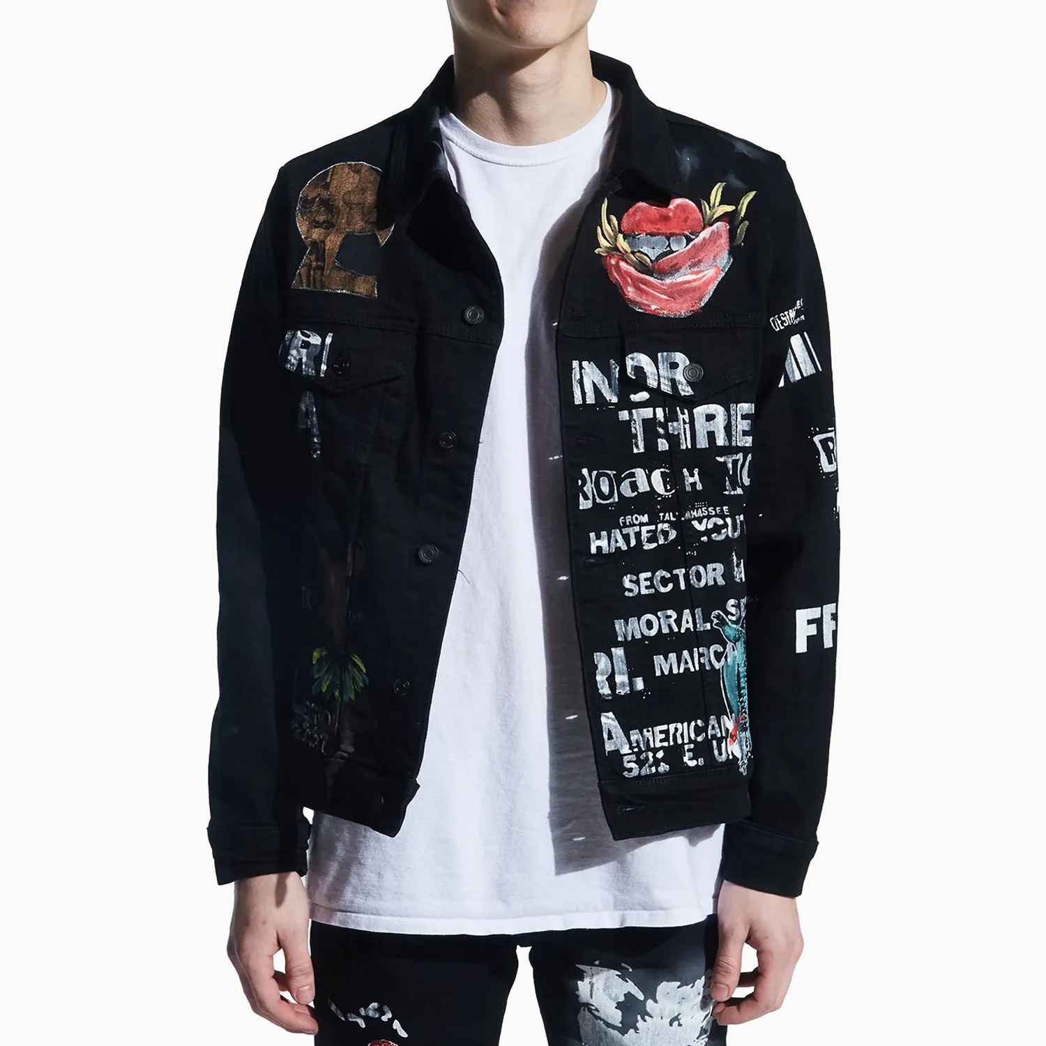 Men's Riot Denim Jacket