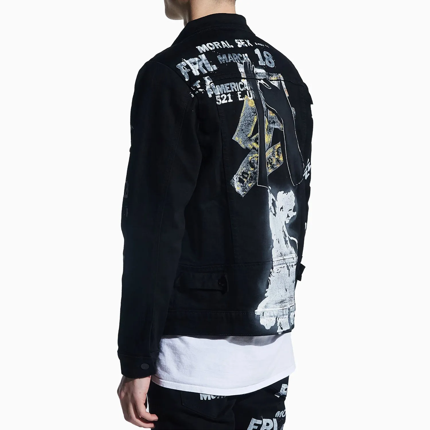 Men's Riot Denim Jacket