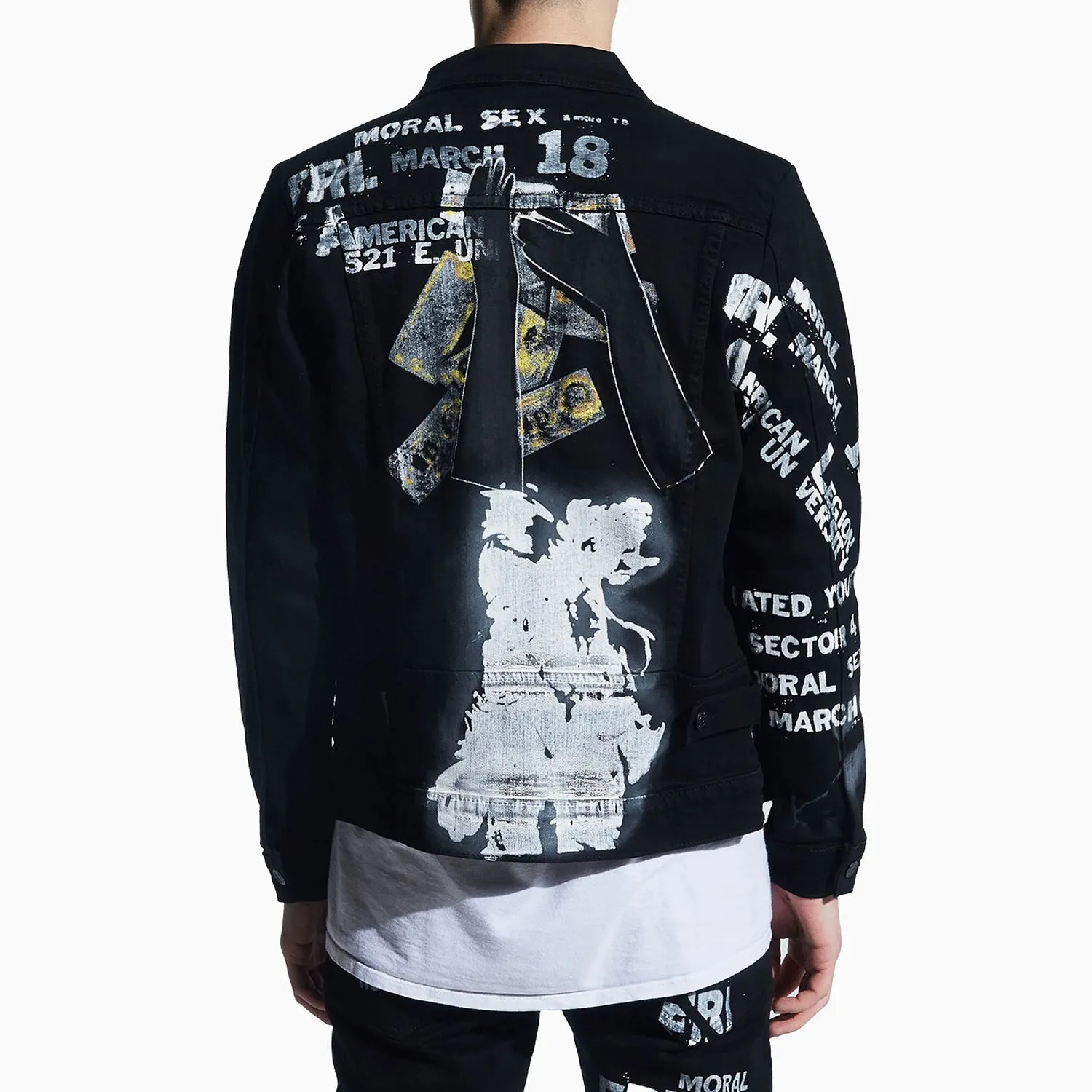 Men's Riot Denim Jacket