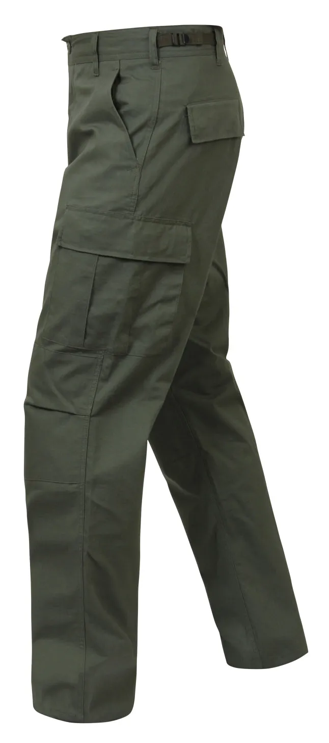 Men's Rip-Stop BDU Pant - Regular - Olive Drab