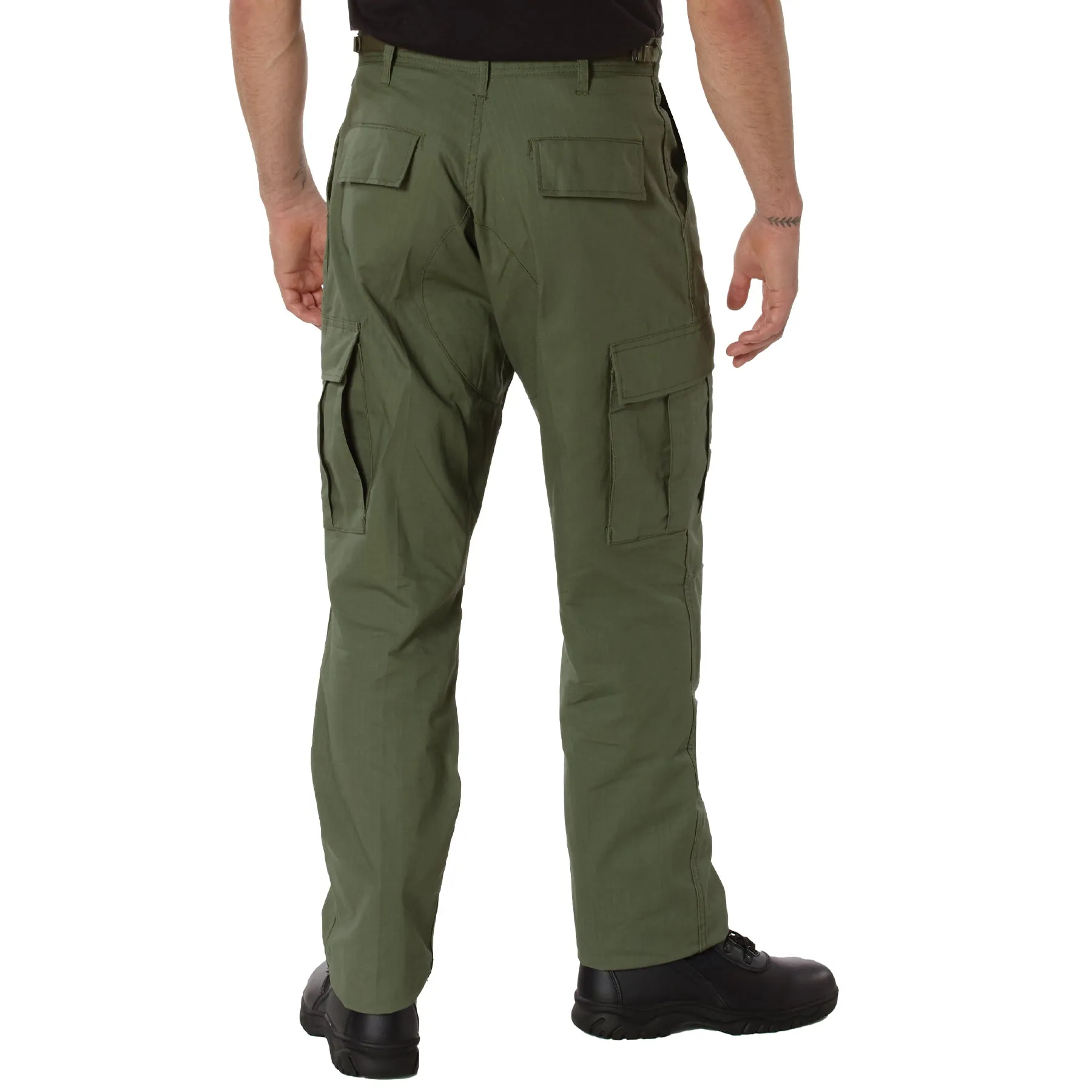 Men's Rip-Stop BDU Pant - Regular - Olive Drab