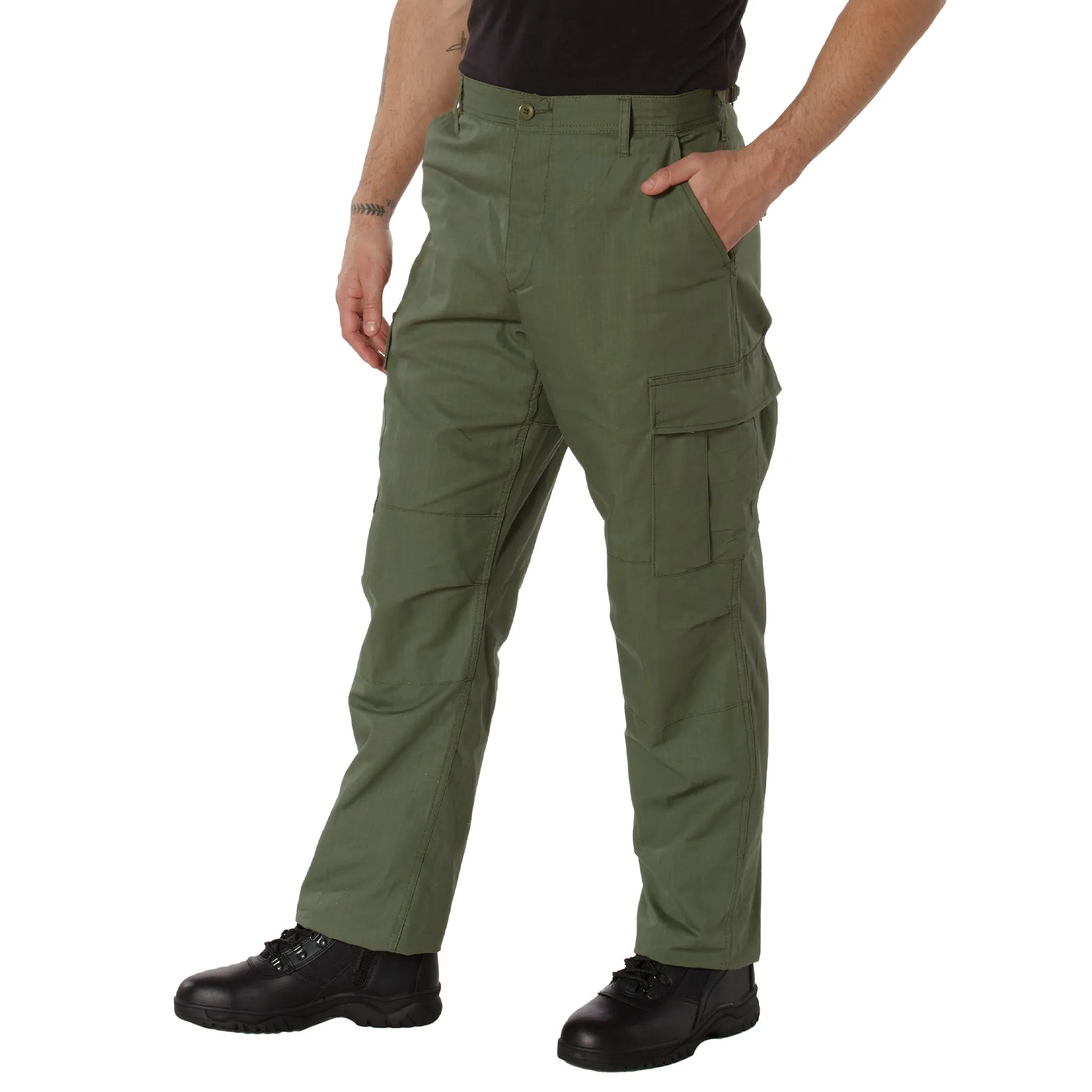 Men's Rip-Stop BDU Pant - Regular - Olive Drab