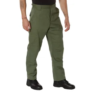 Men's Rip-Stop BDU Pant - Regular - Olive Drab