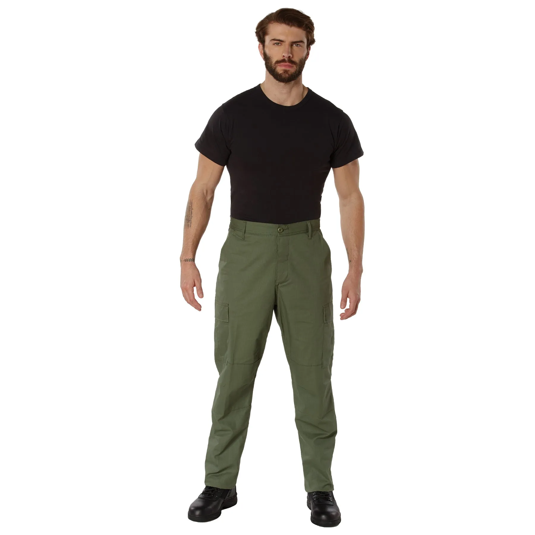 Men's Rip-Stop BDU Pant - Regular - Olive Drab